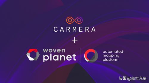 豐田旗下Woven Planet收購高清地圖初創(chuàng)公司Carmera
